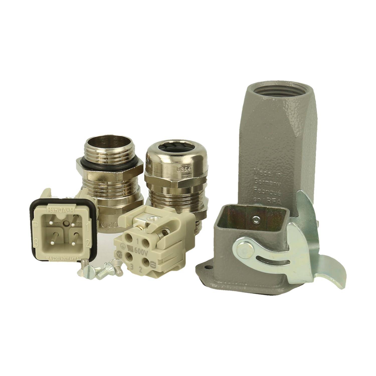 HARTING Han KIT 3A Komplett Set - 1 Stück