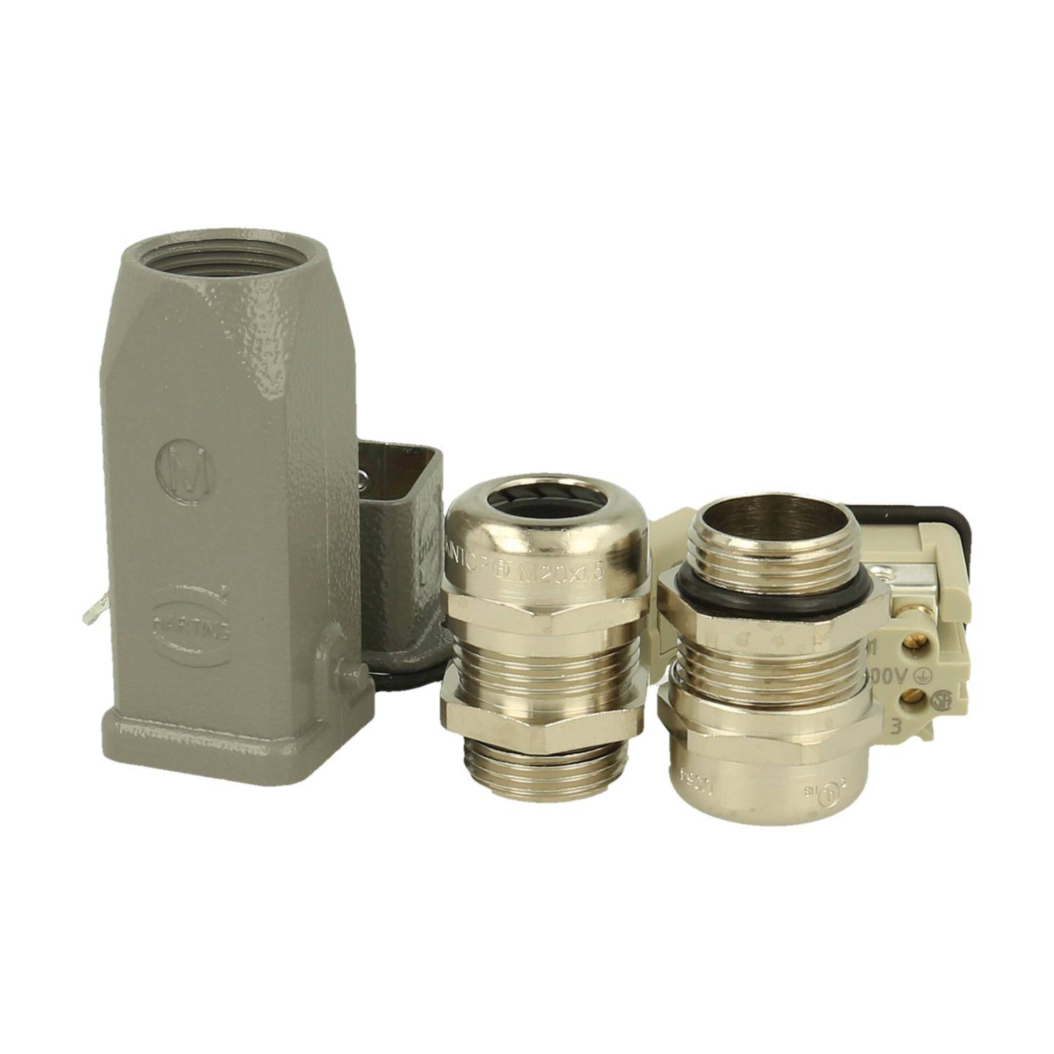 HARTING Han KIT 3A Komplett Set - 1 Stück