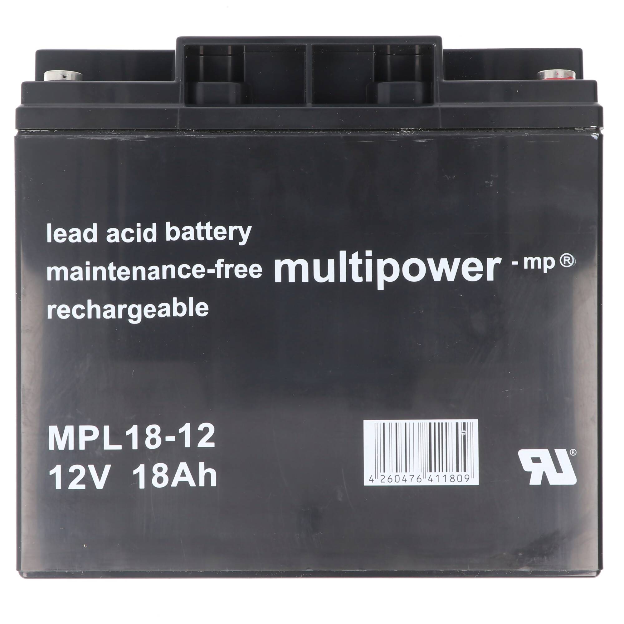 Multipower MP18-12 Blei Akku 12 Volt 18Ah