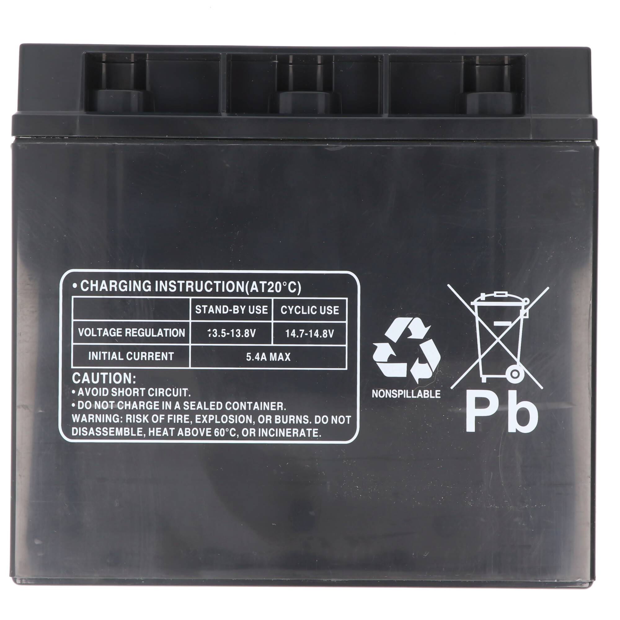 Multipower MP18-12 Blei Akku 12 Volt 18Ah