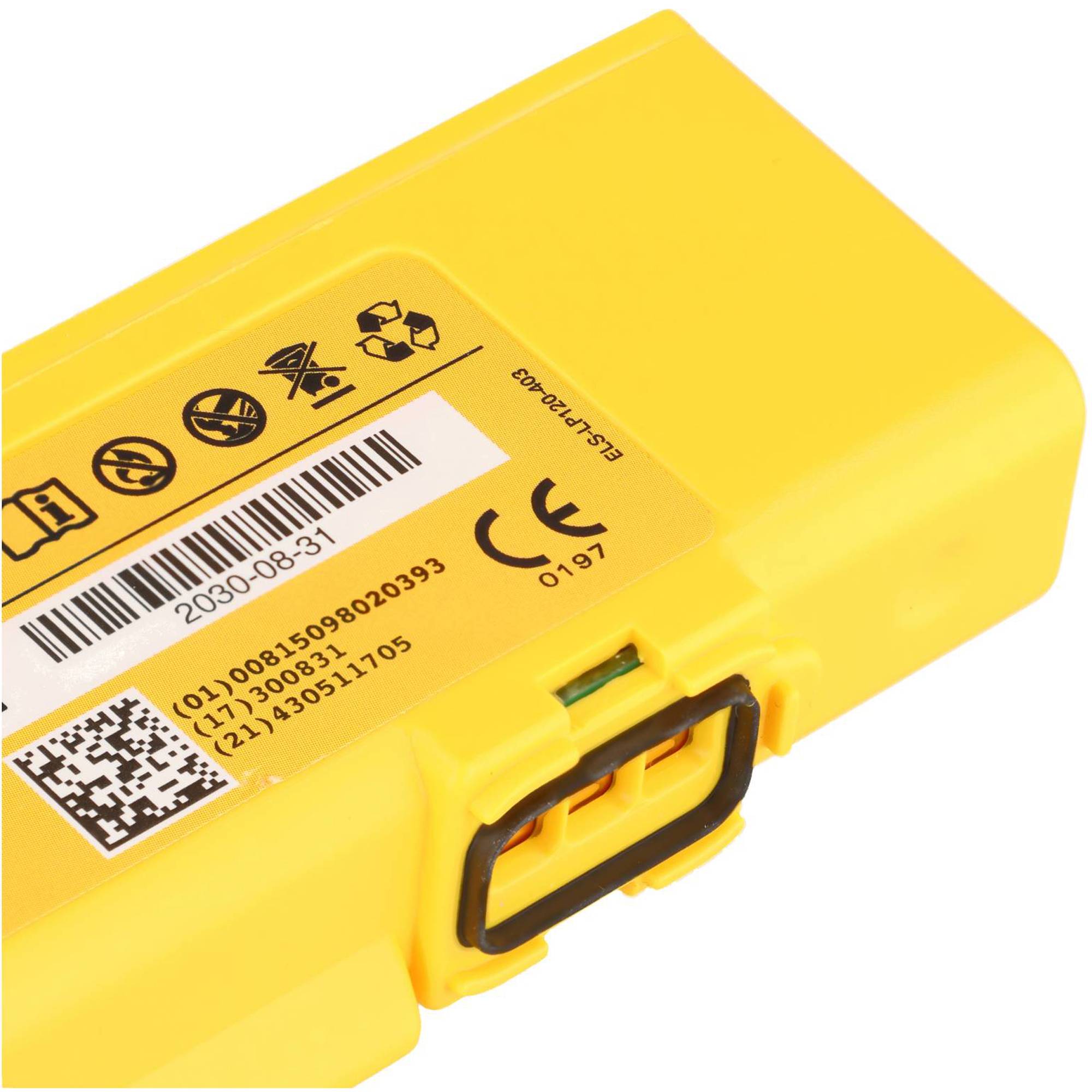 Medizintechnik-Batterie passend für Defibtech Lifeline ECG AED Batterie, Defibtech DBP-2003, DCF-2013