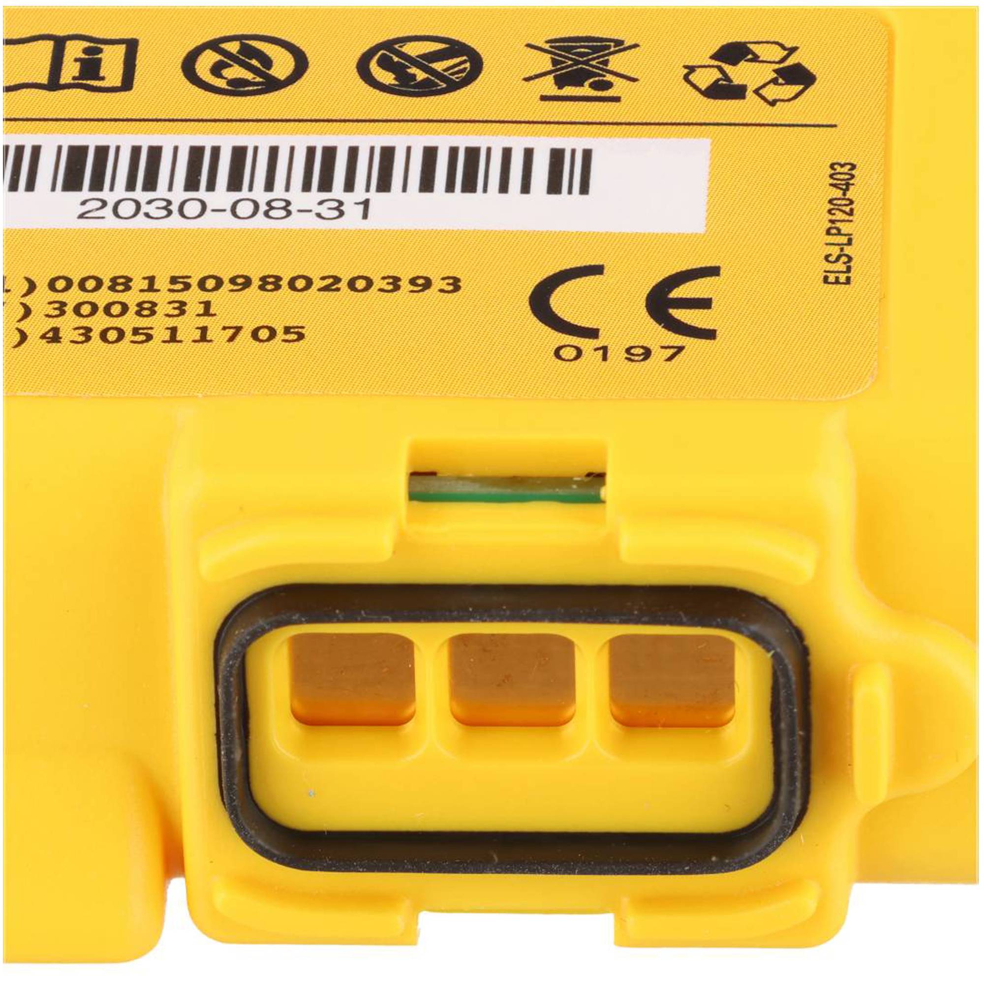 Medizintechnik-Batterie passend für Defibtech Lifeline ECG AED Batterie, Defibtech DBP-2003, DCF-2013