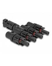 Delock Solarpanel-Steckverbinder - DL4 (W) - zu DL4 (W) - 1000 V - Schnappversch