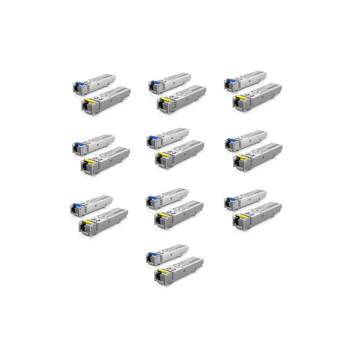 UACC-OM-SM-1G-S-20 - Optisches Modul Single-Mode-Modul, 1 Gbps, BiDi, 20er-Pack