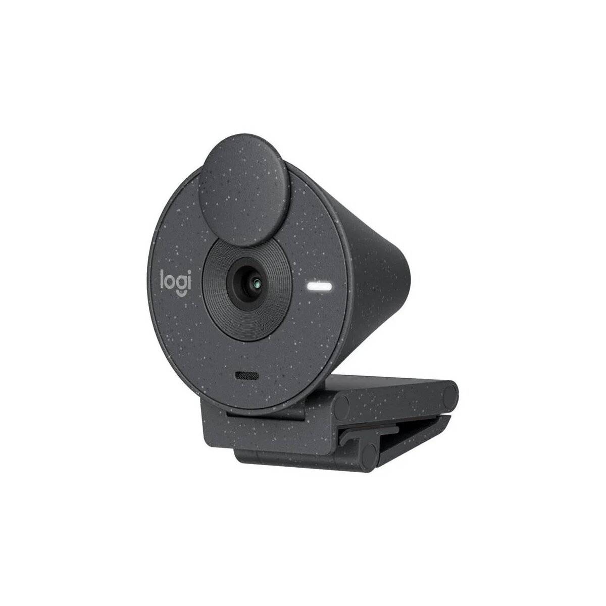 Full HD 1080p Logitech Webcam BRIO 305 mit integrierter Abdeckblende