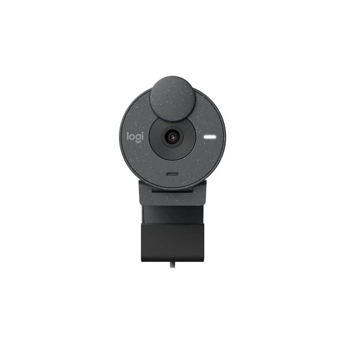 Full HD 1080p Logitech Webcam BRIO 305 mit integrierter Abdeckblende