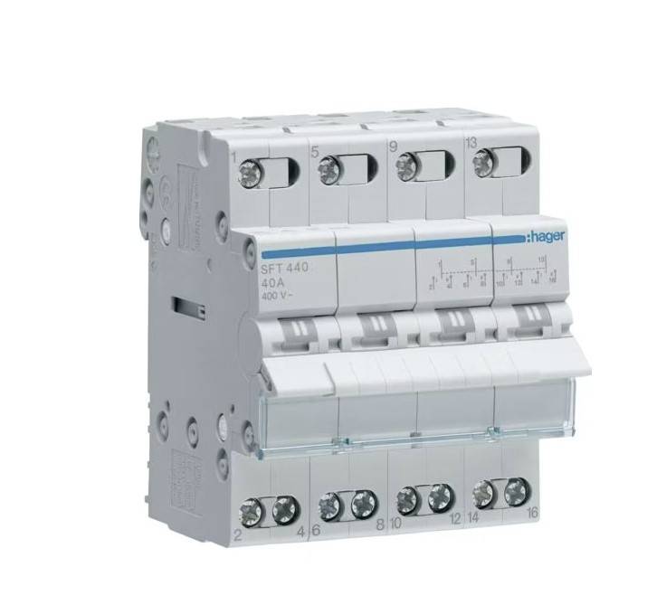 Wechselschalter 4 polig  SFT440