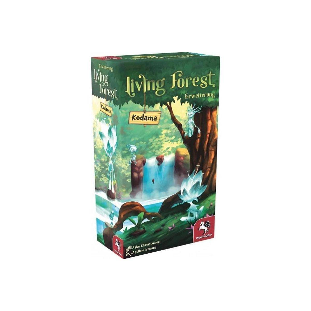 Living Forest: Kodama, Brettspiel, für 2-4 Spieler, ab 10 Jahren, DE-Erweiterung