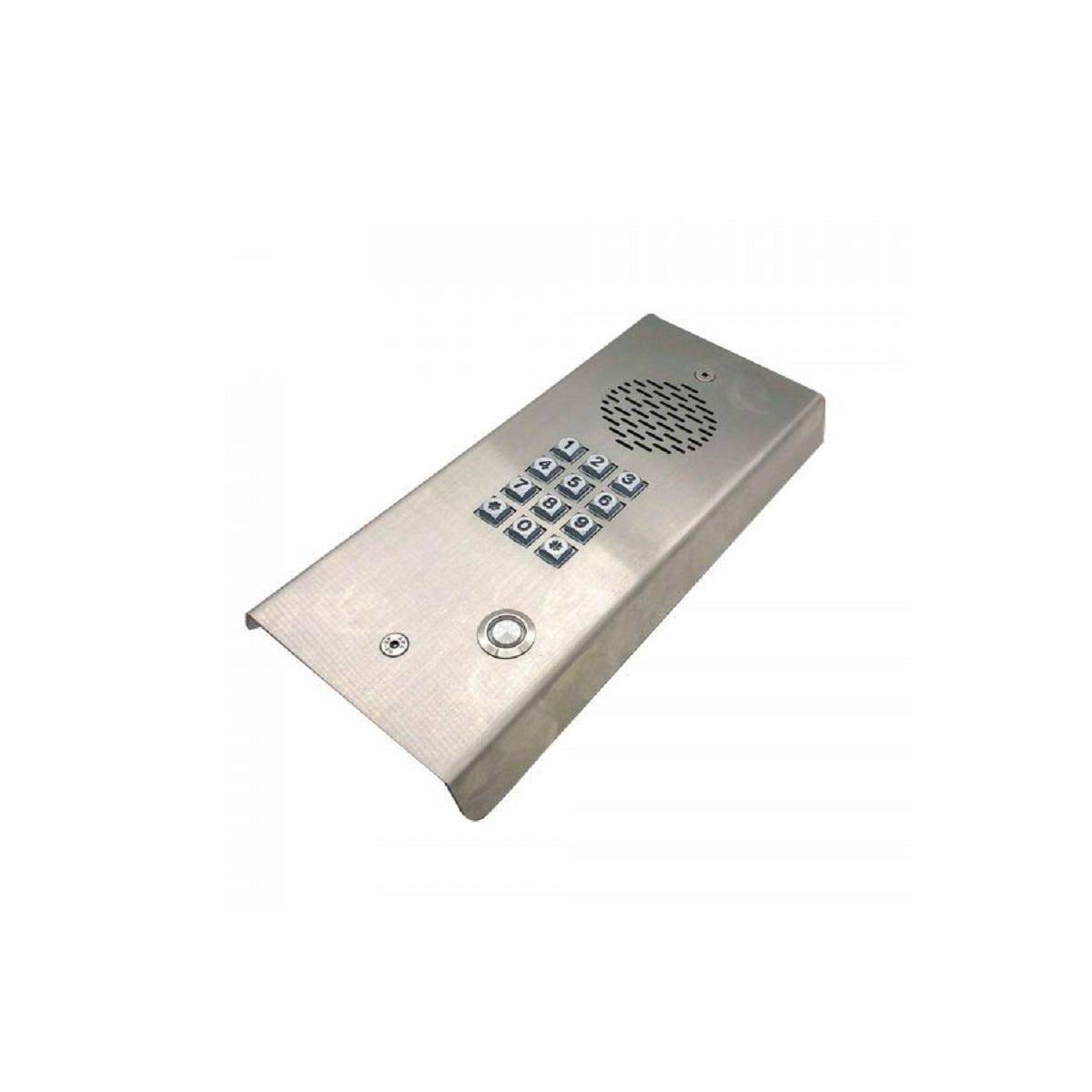 4G GSM Gegensprechanlage mit Tastatur, 1 Drucktaste