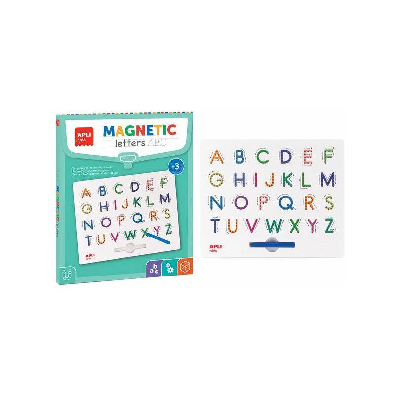 APLI kids Tableau magnétique, "Magnets ABC lettres"