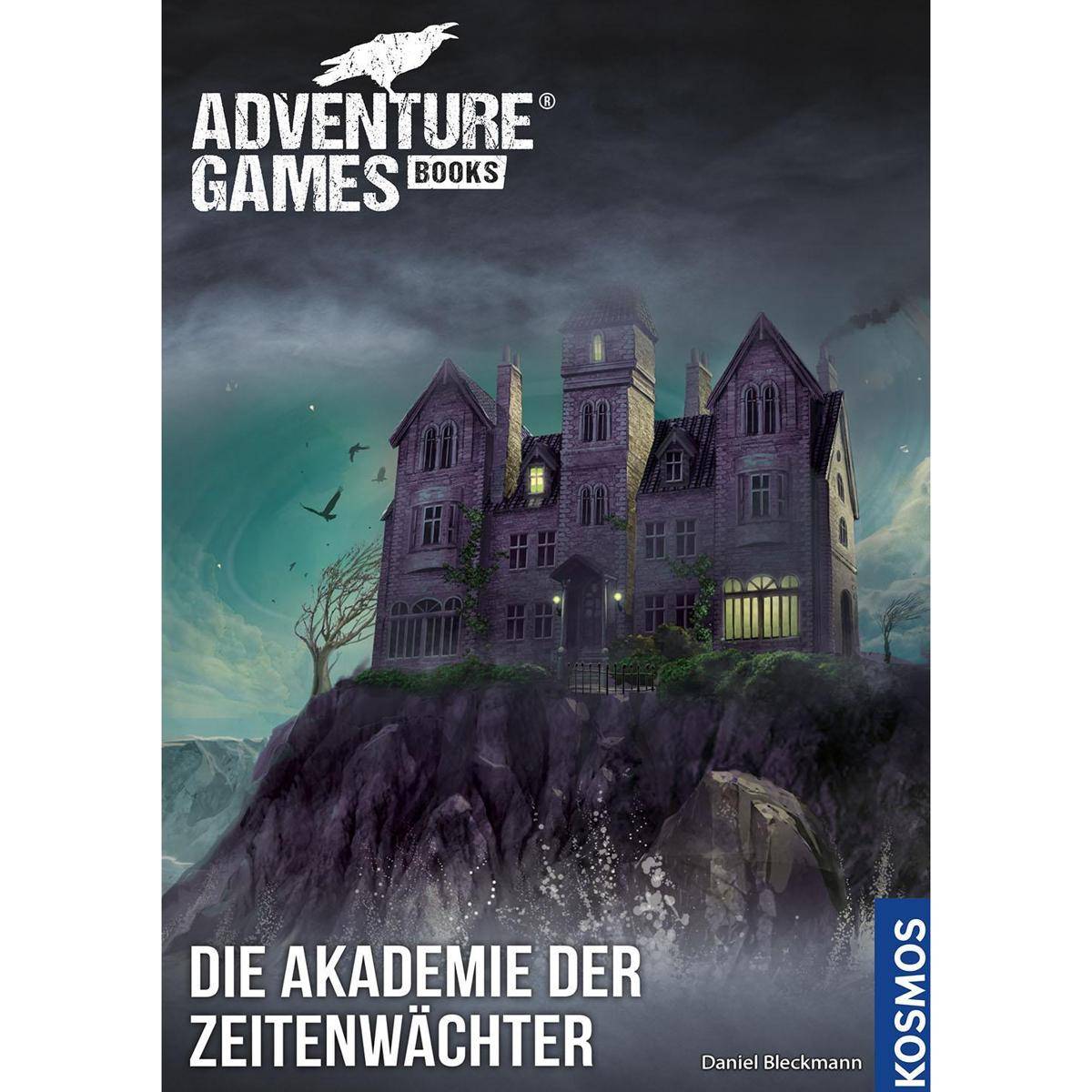 Adventure Books - Die Akademie der Zeitenwächter, Rätselbuch, DE-Ausgabe