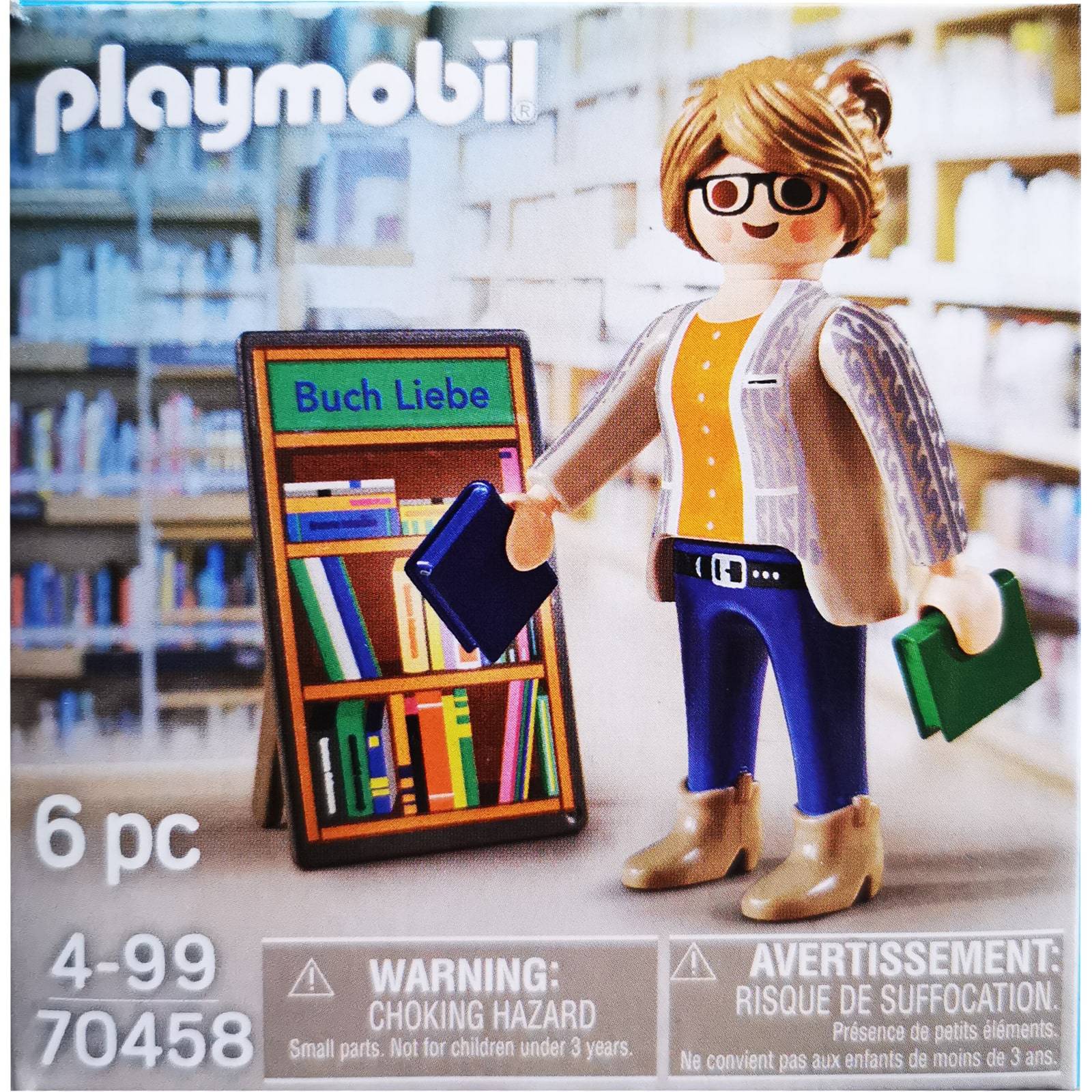 PLAYMOBIL® 70458 Die Buchhändlerin