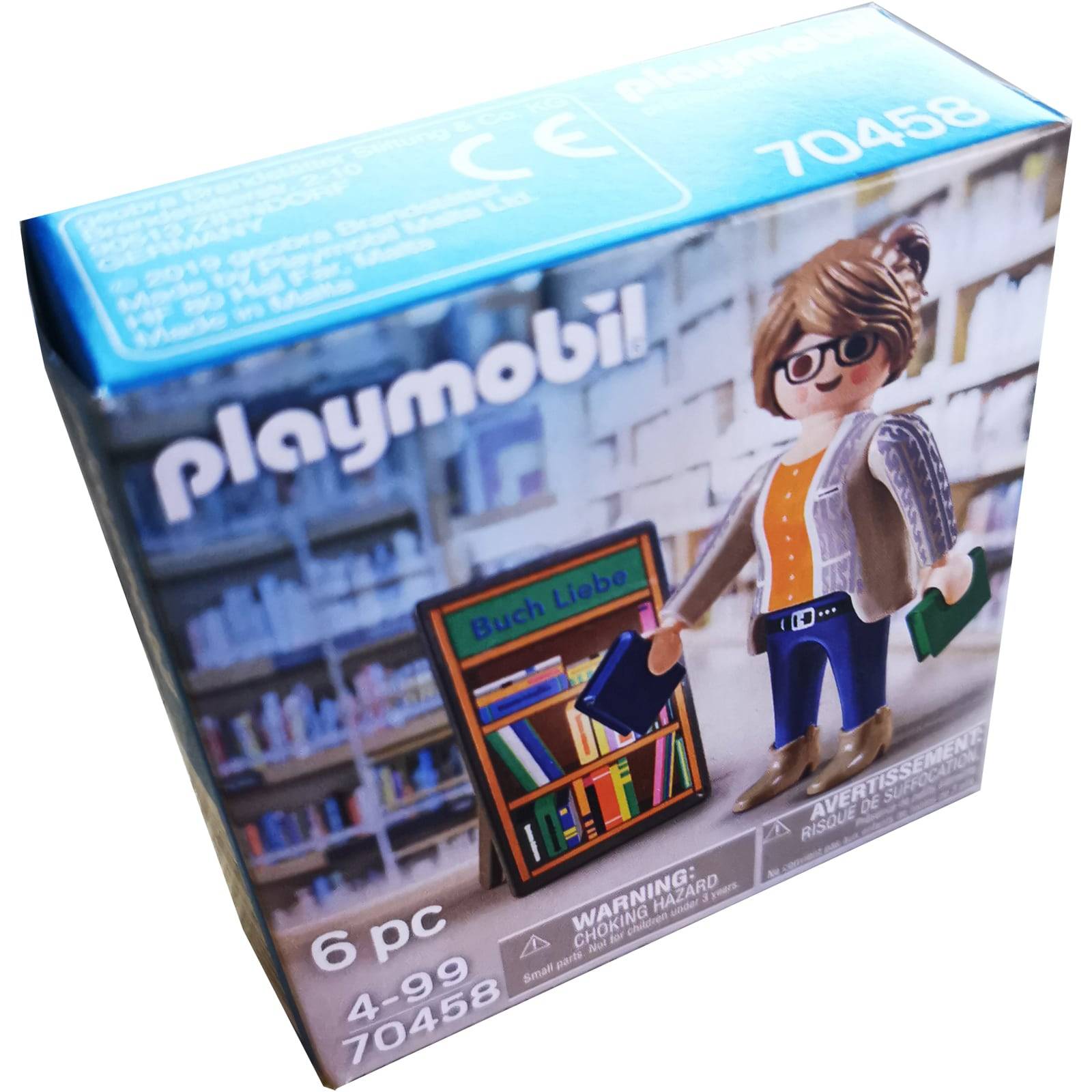 PLAYMOBIL® 70458 Die Buchhändlerin