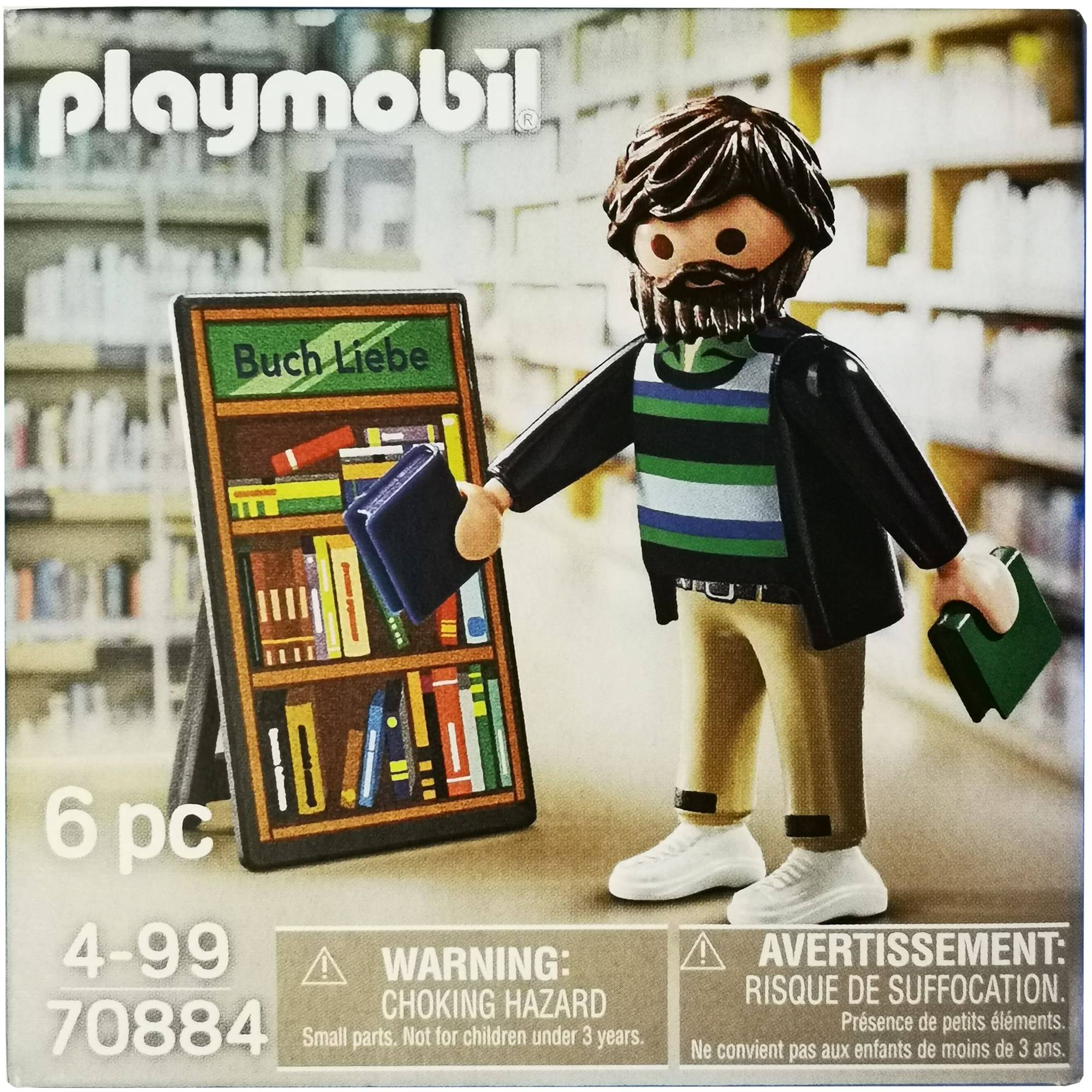 PLAYMOBIL® 70884 Der Buchhändler