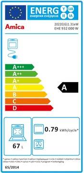 Amica EB-Herdset EHE 932 000 W