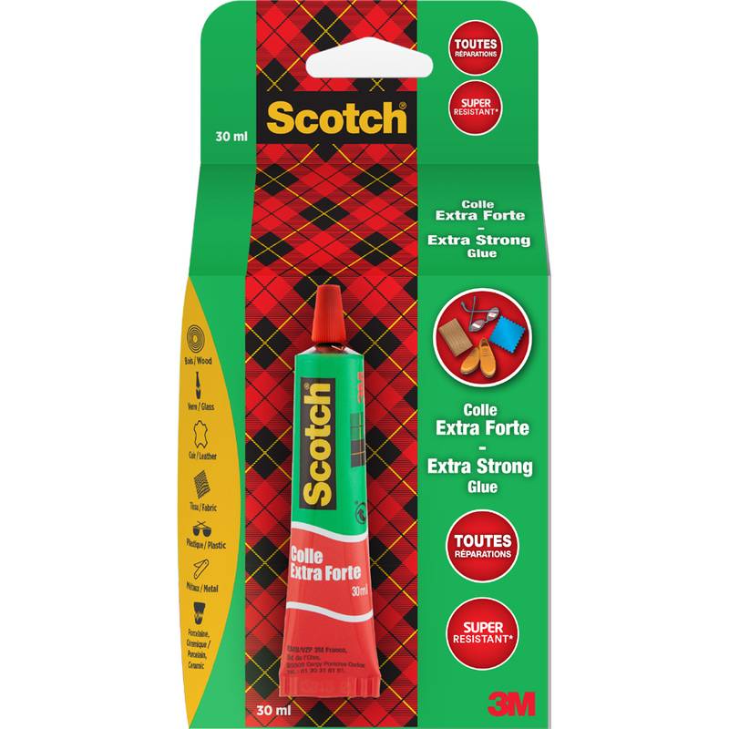 Scotch Alleskleber "Extra Strong Glue", 30 ml