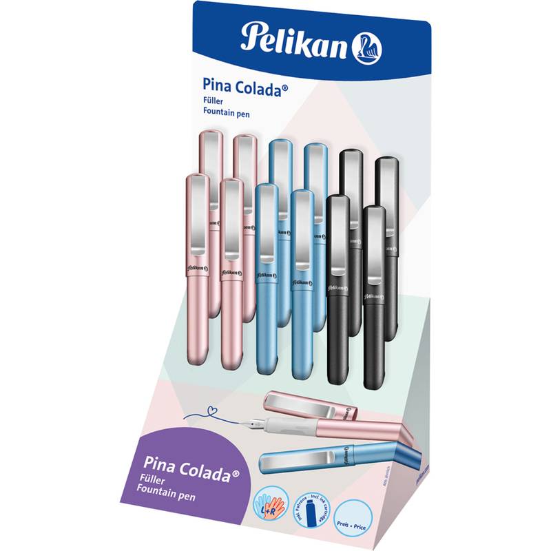 Pelikan Füllhalter Pina Colada, 12er Display