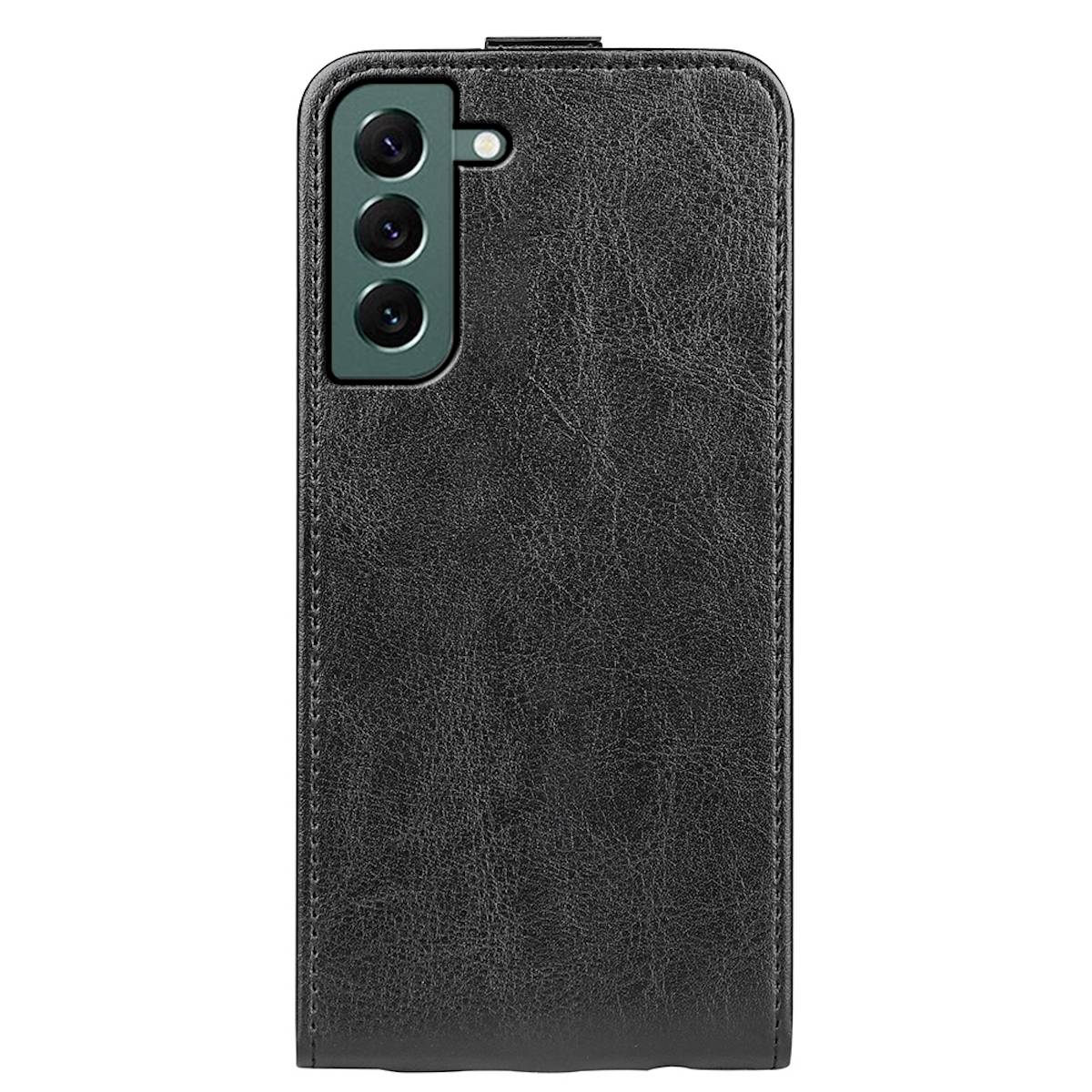 Für Samsung Galaxy S23 Plus Fliptasche Premium Schwarz Hülle Case Cover Schutz Zubehör Etui Neu