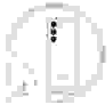 Klare Hybrid Hülle mit Kette zum Umhängen für Samsung Galaxy S23