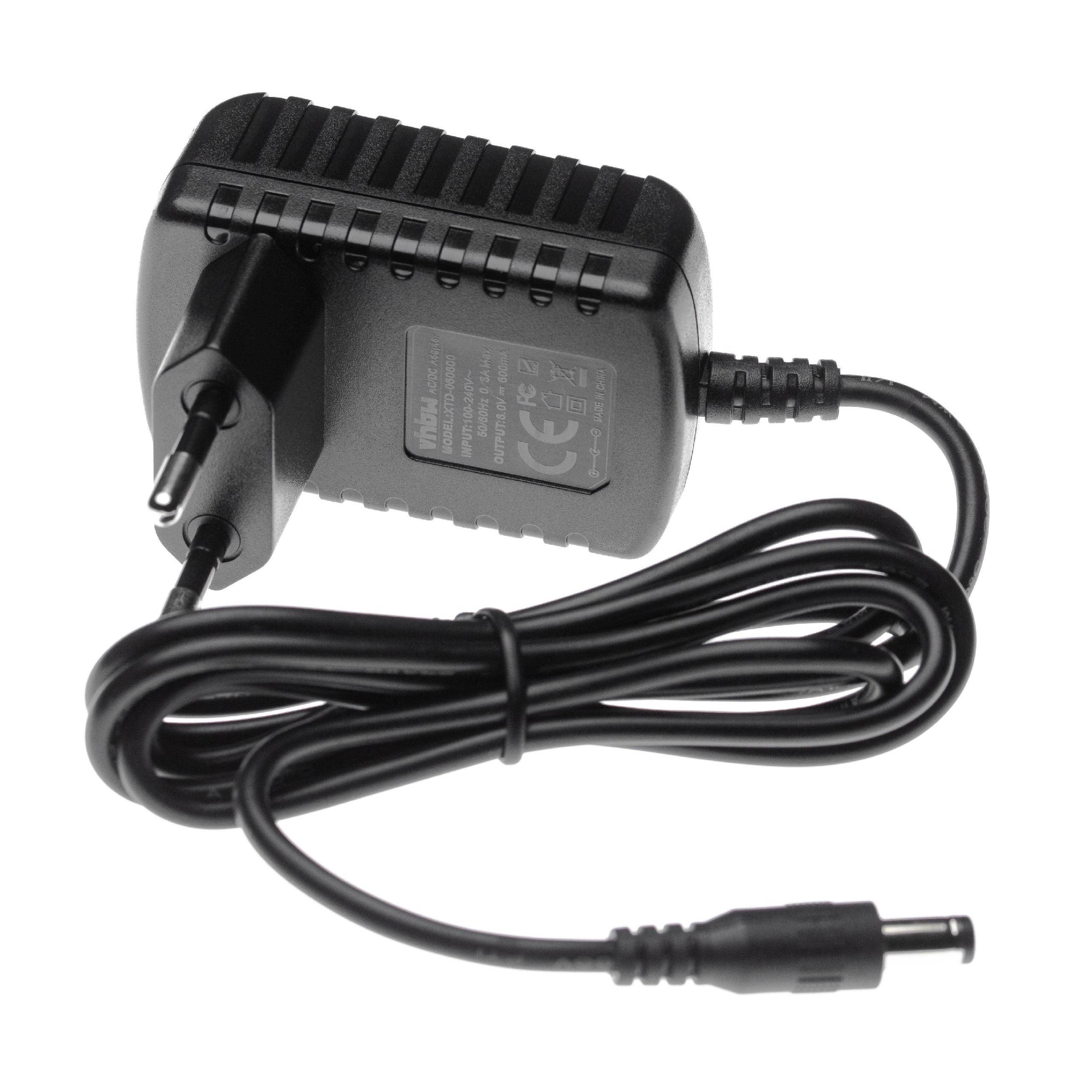 Netzteil Ladegerät Adapter Ersatz für Beurer 071.60 für Blutdruckmessgerät; 114.5cm