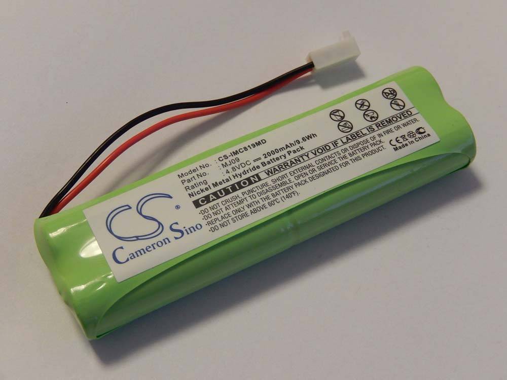 Medizintechnik-Akku als Ersatz für I-Stat MJ09 - 2000mAh, 4,8V, NiMH