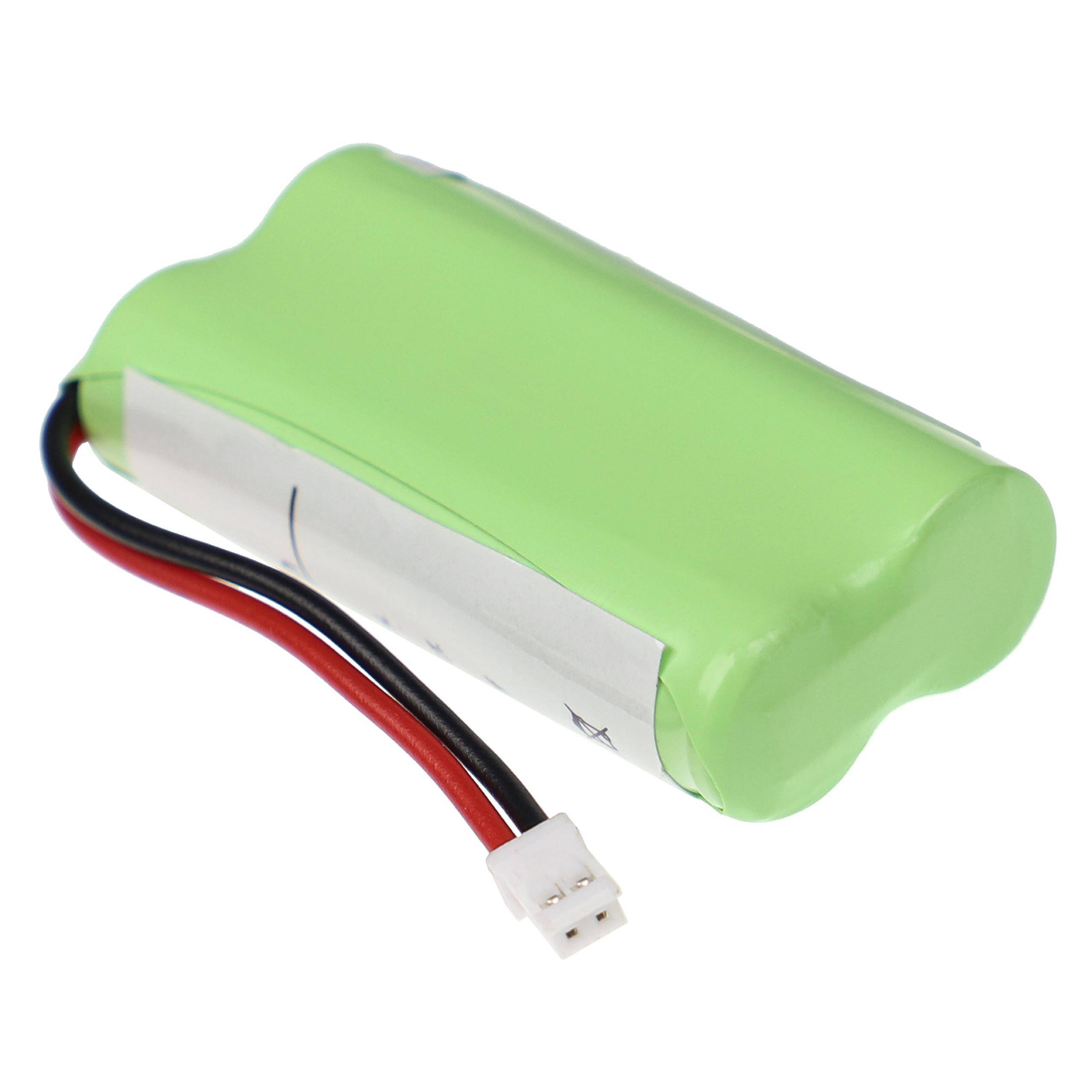 Medizintechnik-Akku als Ersatz für Dentsply GP50NH4SMXZ - 300mAh, 2,4V, NiMH