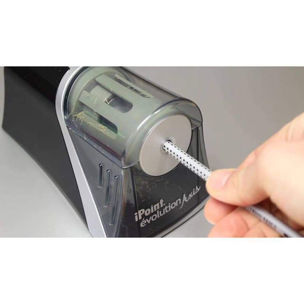 WESTCOTT Elektrischer Anspitzer iPoint evolution Axis 1 Schlitz