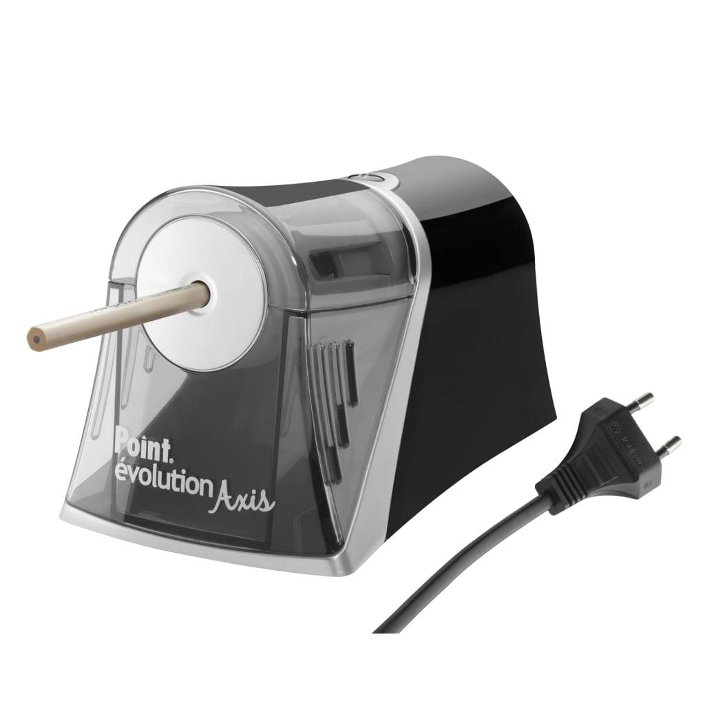 WESTCOTT Elektrischer Anspitzer iPoint evolution Axis 1 Schlitz