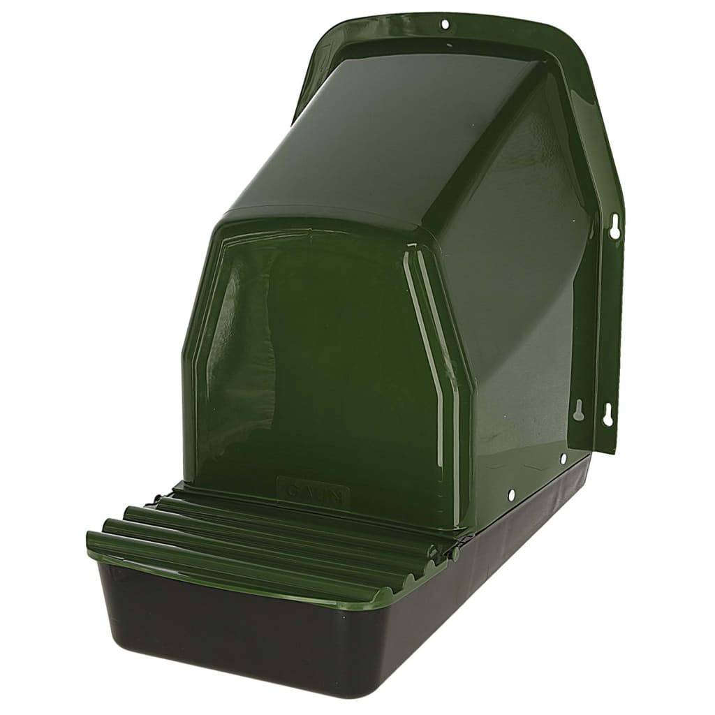 Kerbl Hühner-Legenest für Außenbereich Kunststoff Grün
