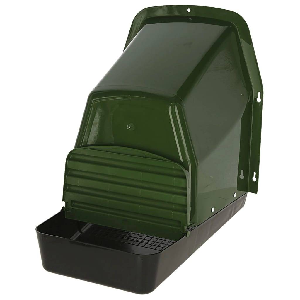 Kerbl Hühner-Legenest für Außenbereich Kunststoff Grün