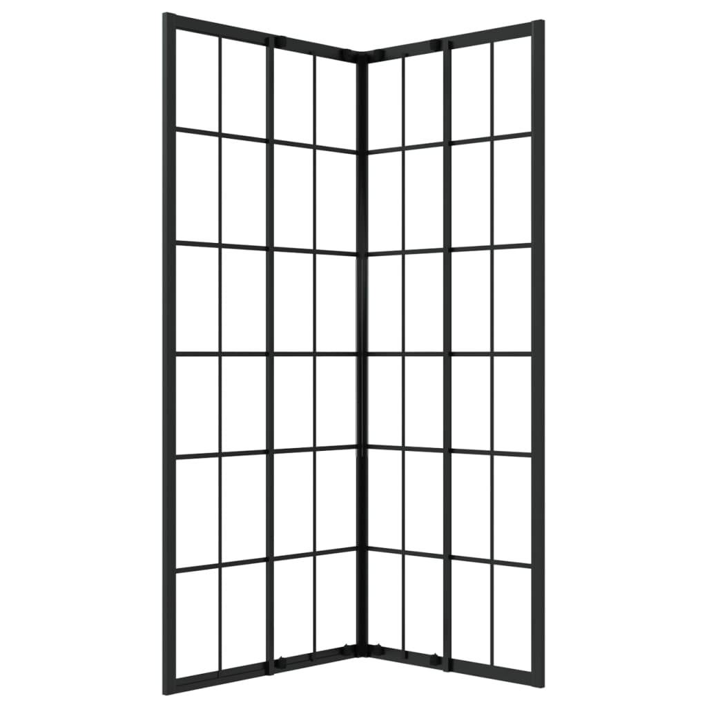 vidaXL Duschkabine ESG 80x70x180 cm