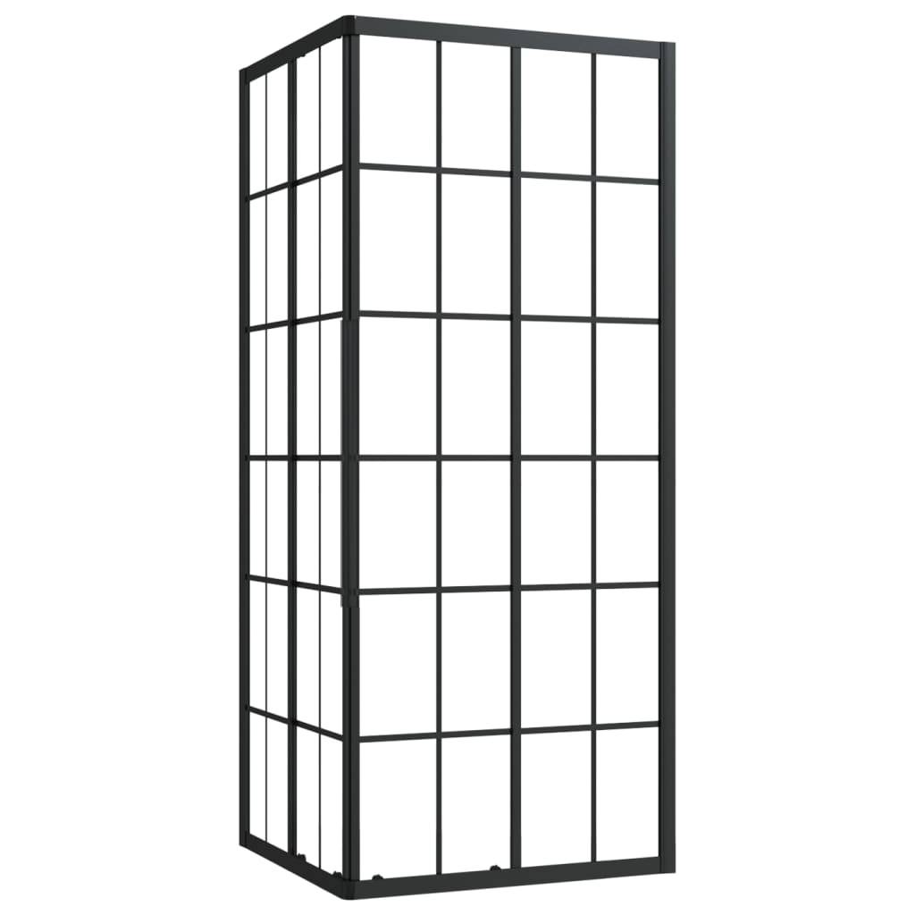 vidaXL Duschkabine ESG 80x70x180 cm