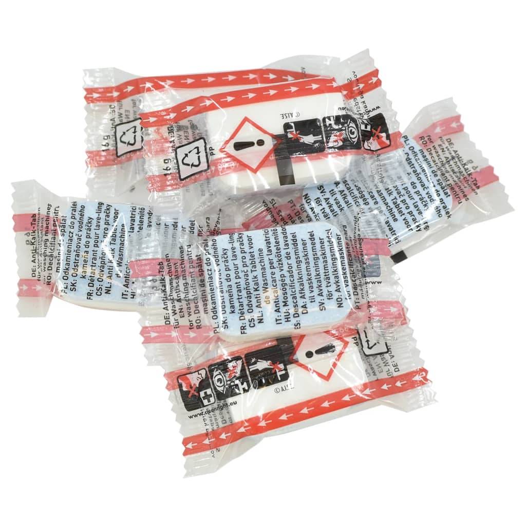 vidaXL Waschmaschinen-Tabs 200 St. Verhindern Kalk und Schmutz