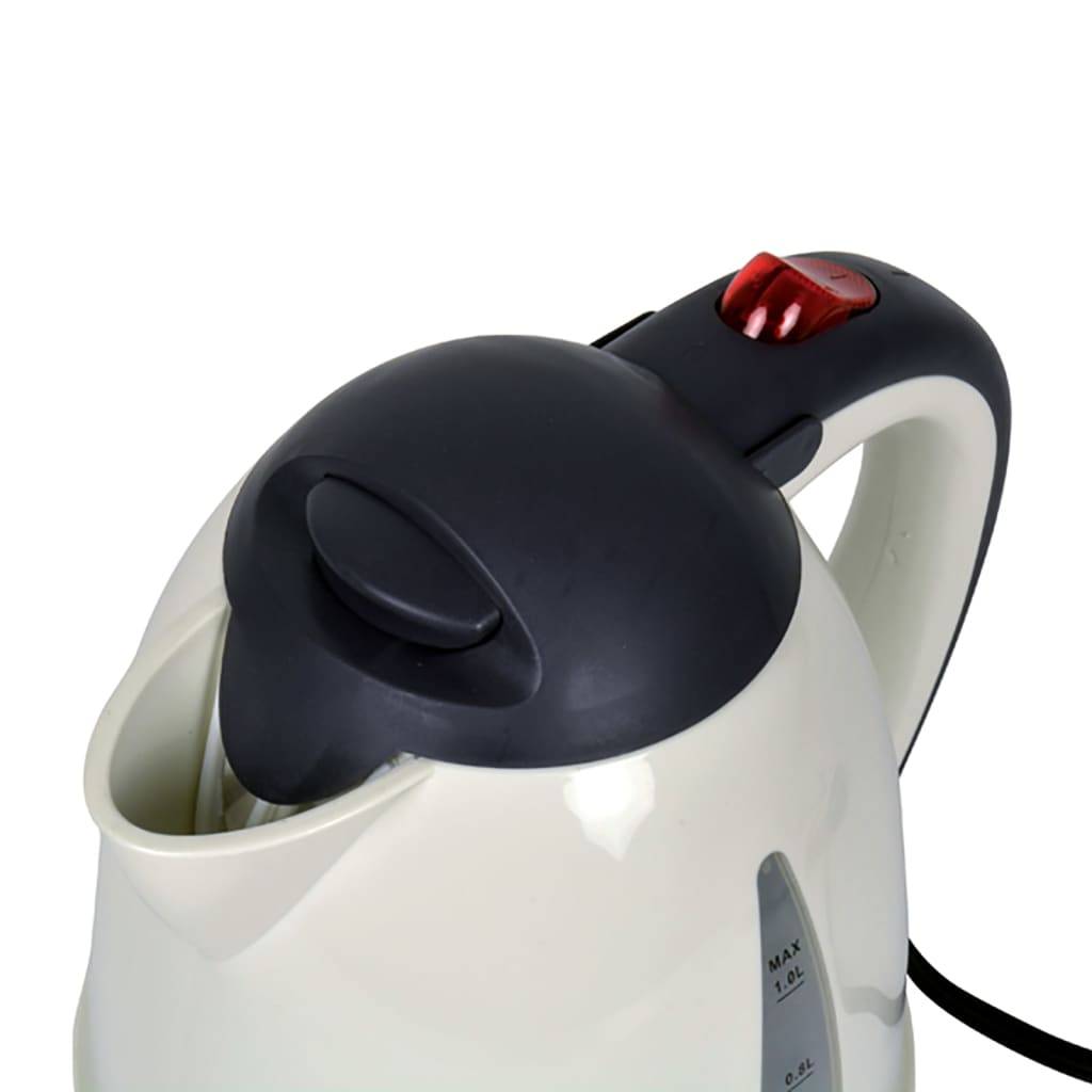 Carpoint Wasserkocher 24 V 1 L Weiß