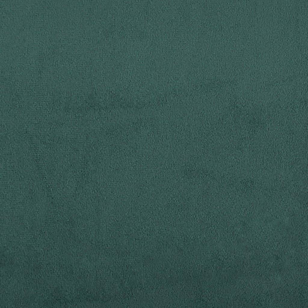 vidaXL Sessel Dunkelgrün 62x79x79 cm Samt