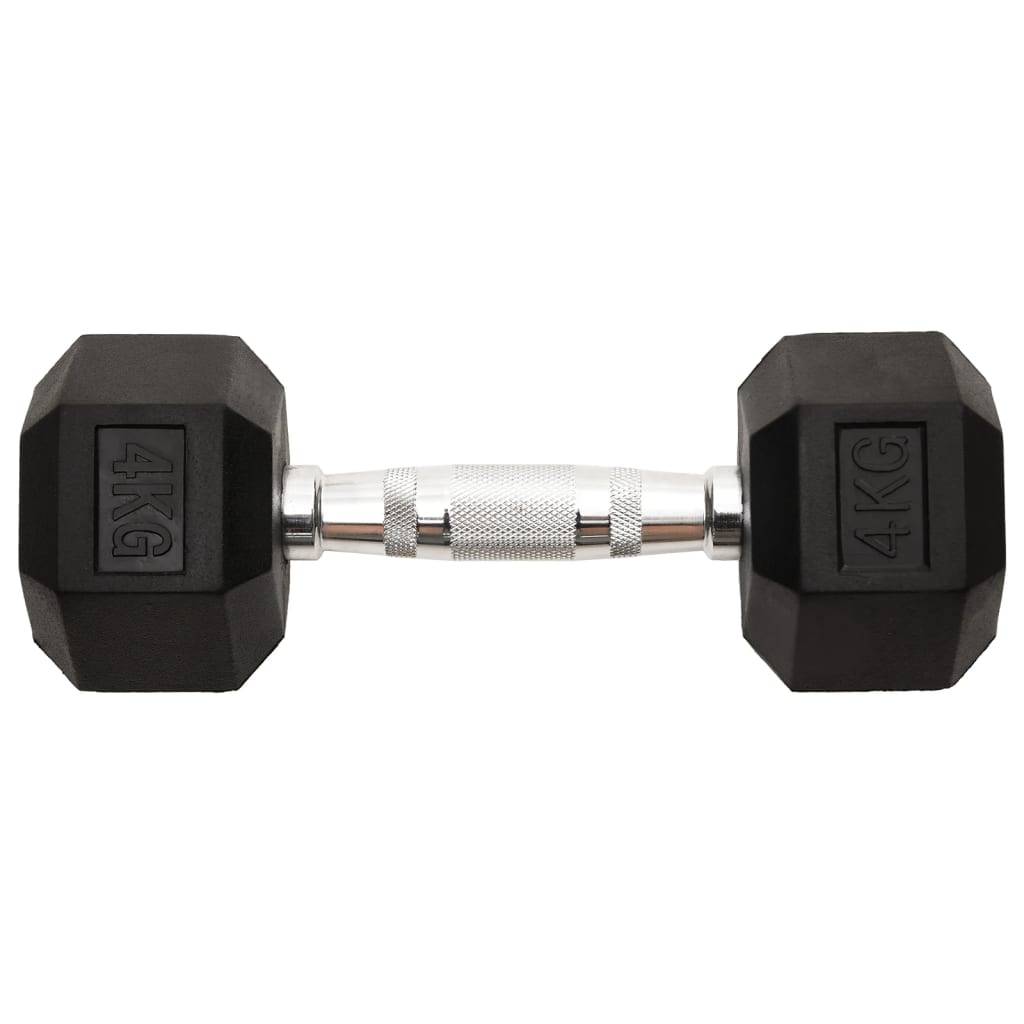 vidaXL Kurzhanteln 2 Stk. 8 kg Gusseisen