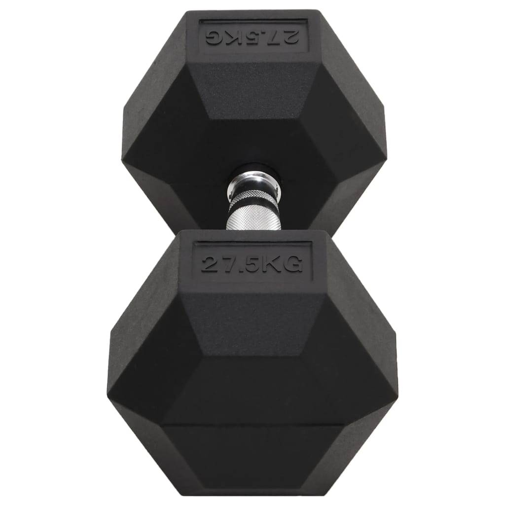 vidaXL Kurzhantel 27,5 kg Gusseisen