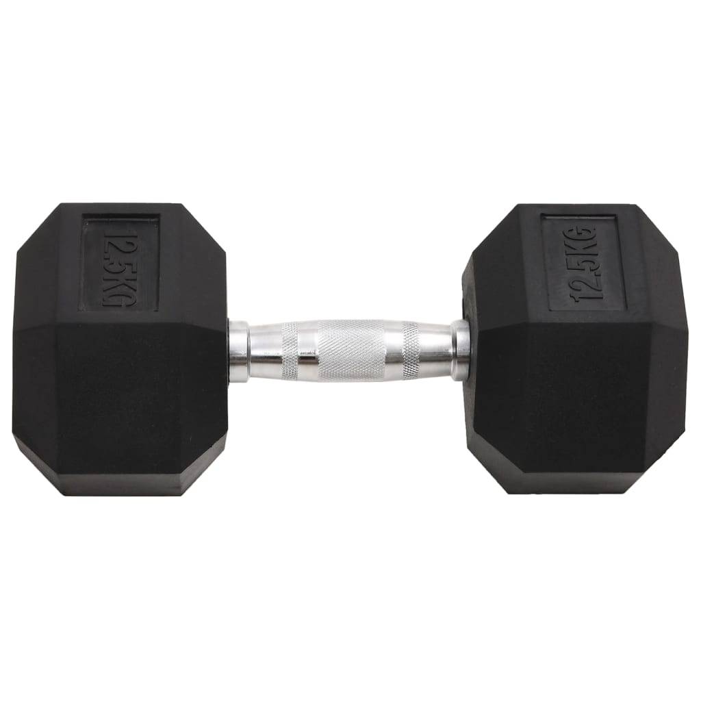 vidaXL Kurzhanteln 2 Stk. 25 kg Gusseisen