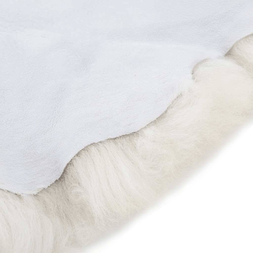vidaXL Schafpelz Creme (60-70)x(90-100) cm