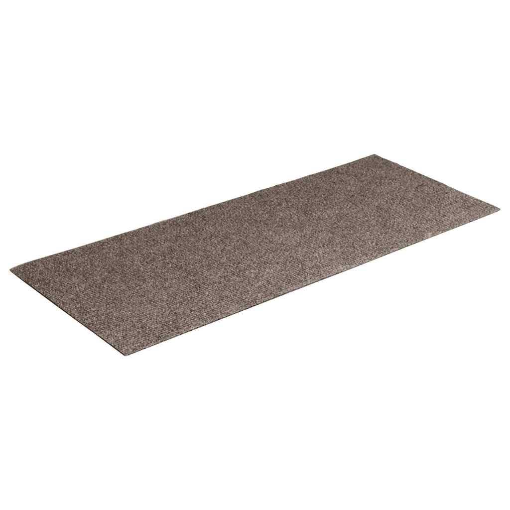 vidaXL Selbstklebende Treppenmatten 15 Stk. Rechteckig 60x25 cm Creme