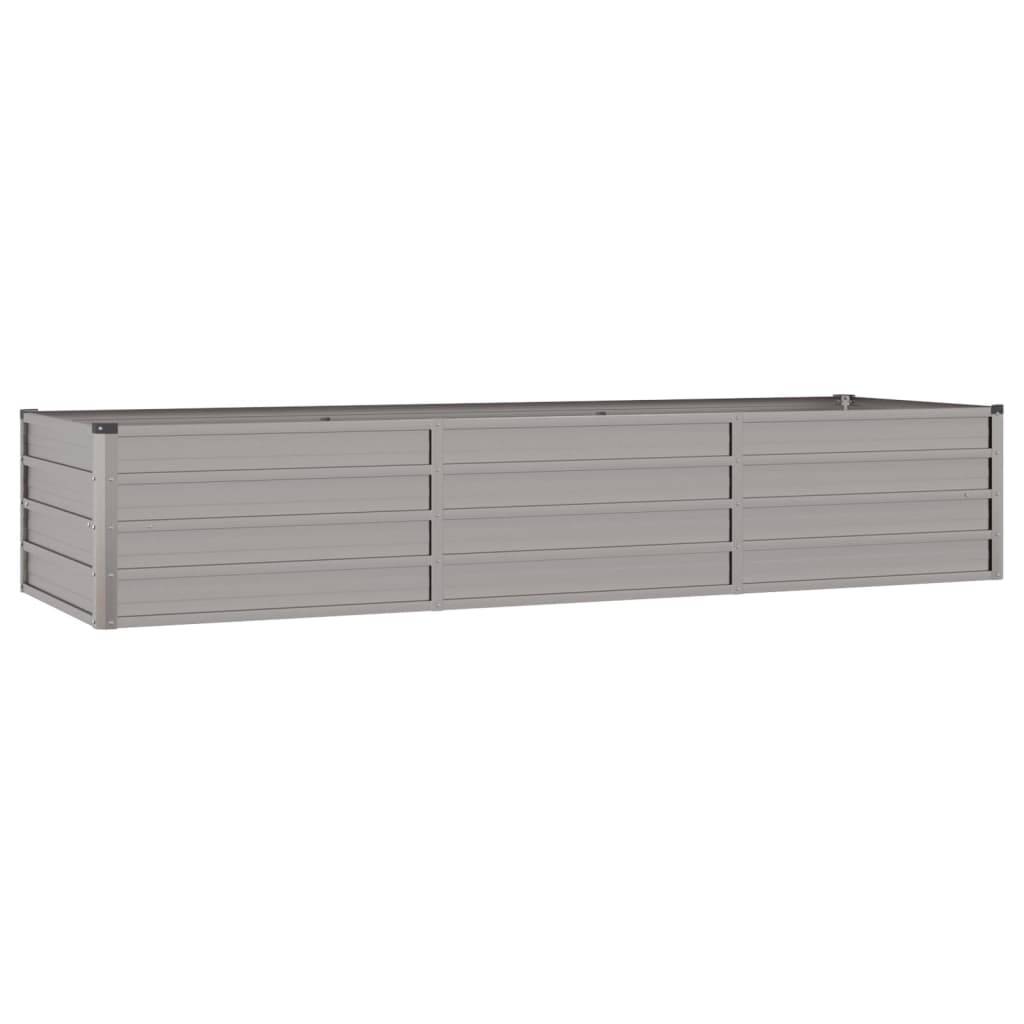 vidaXL Hochbeet Rostig 240x80x45 cm Cortenstahl