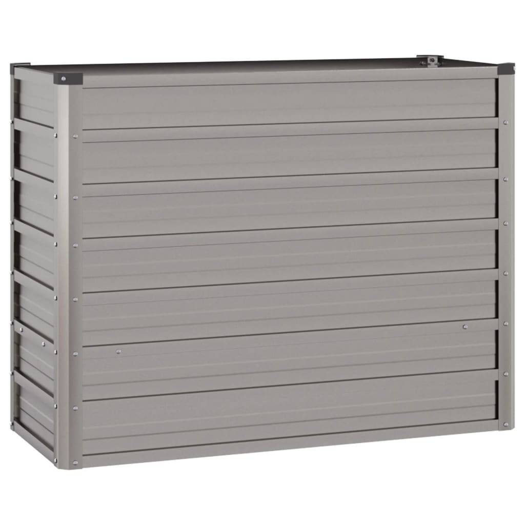 vidaXL Hochbeet Rostig 100x40x77 cm Cortenstahl