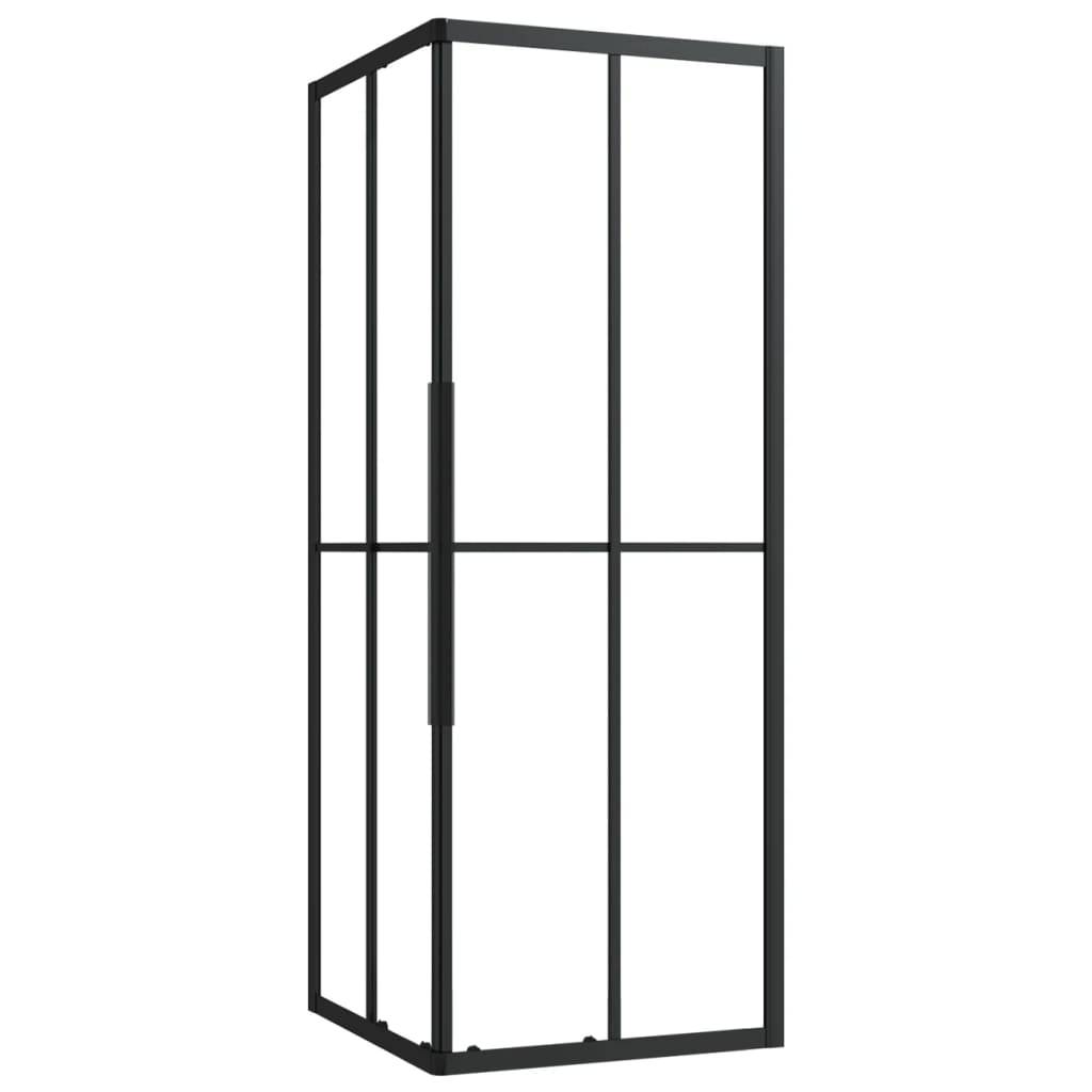 vidaXL Duschkabine ESG 80x80x180 cm