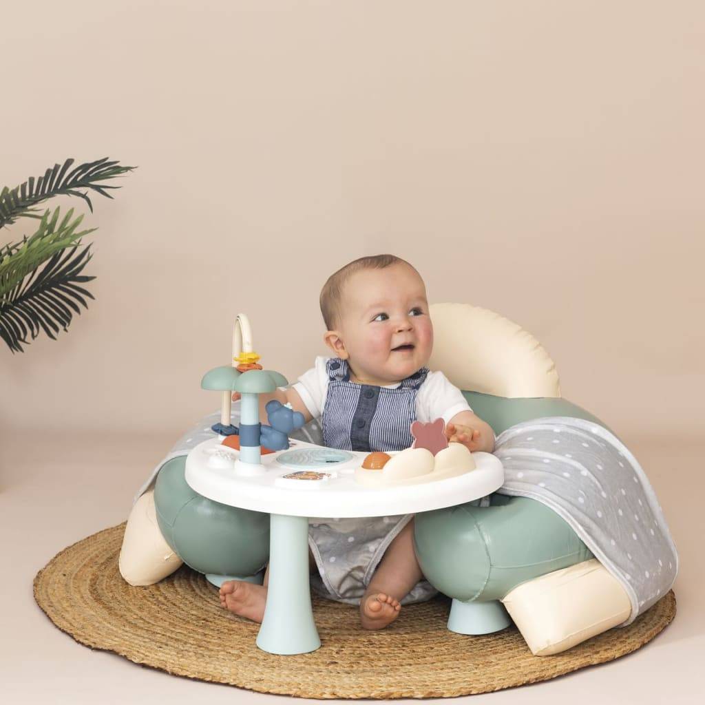 Smoby 3-in-1 Babysitz mit Activity-Tisch Little Smoby Cosy Seat
