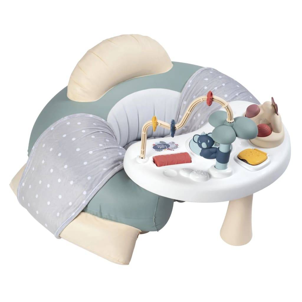 Smoby 3-in-1 Babysitz mit Activity-Tisch Little Smoby Cosy Seat