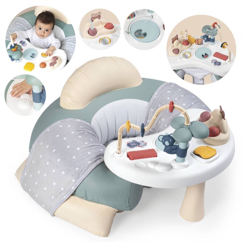 Smoby 3-in-1 Babysitz mit Activity-Tisch Little Smoby Cosy Seat