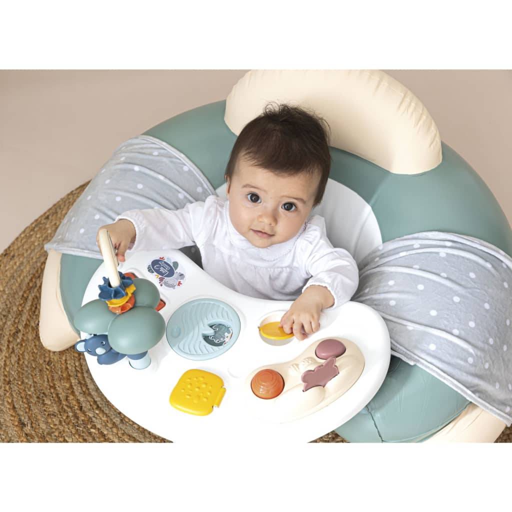 Smoby 3-in-1 Babysitz mit Activity-Tisch Little Smoby Cosy Seat
