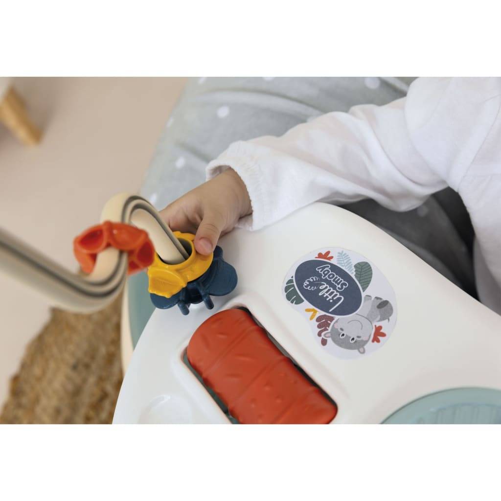 Smoby 3-in-1 Babysitz mit Activity-Tisch Little Smoby Cosy Seat