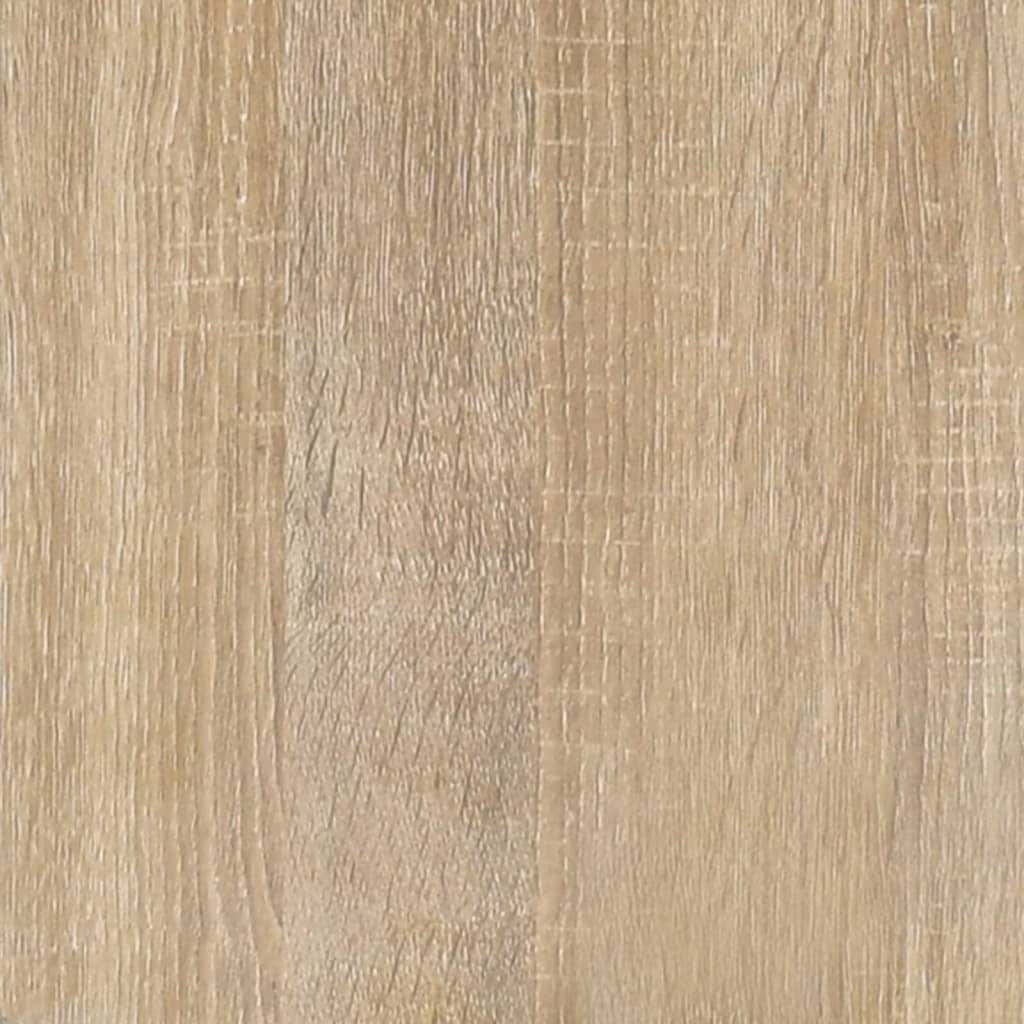vidaXL Wandschränke 2 Stk. Sonoma-Eiche 100x36,5x35 cm Holzwerkstoff