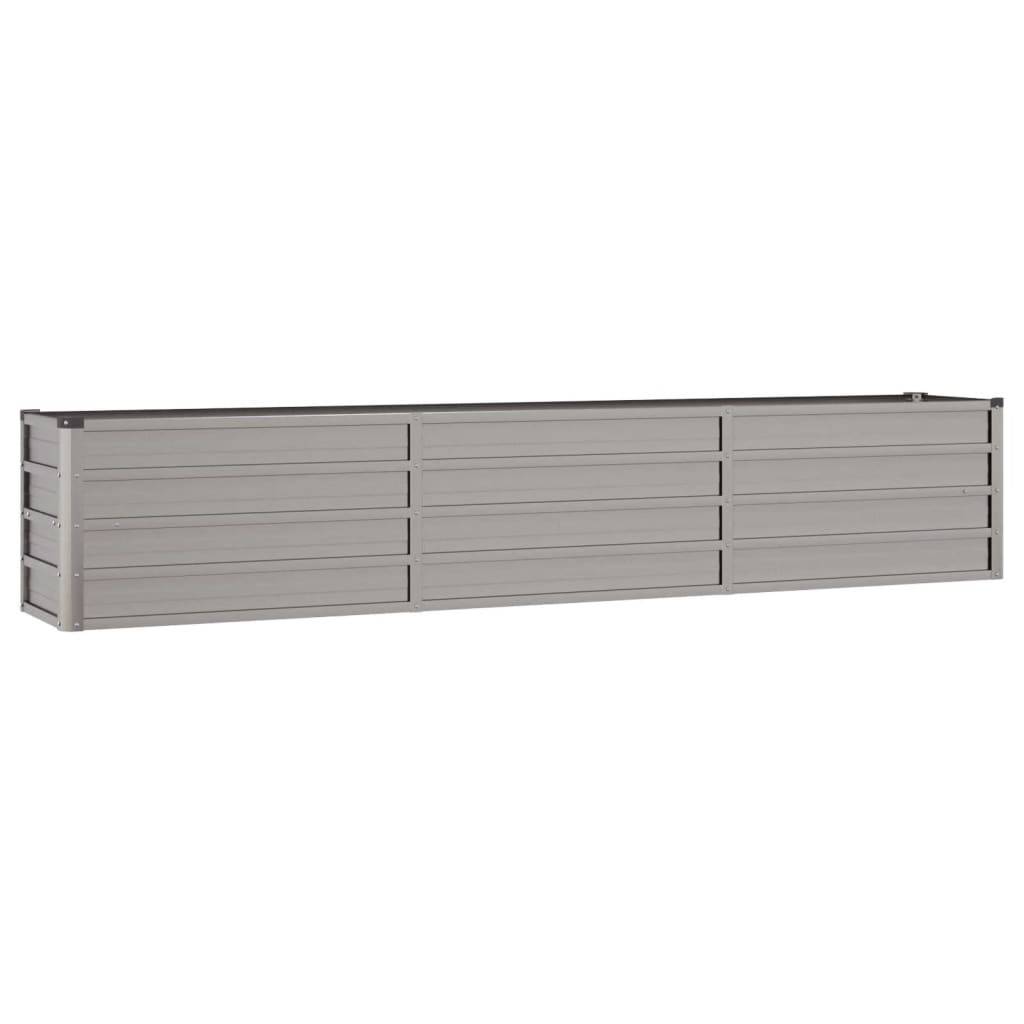 vidaXL Hochbeet Rostig 240x40x45 cm Cortenstahl